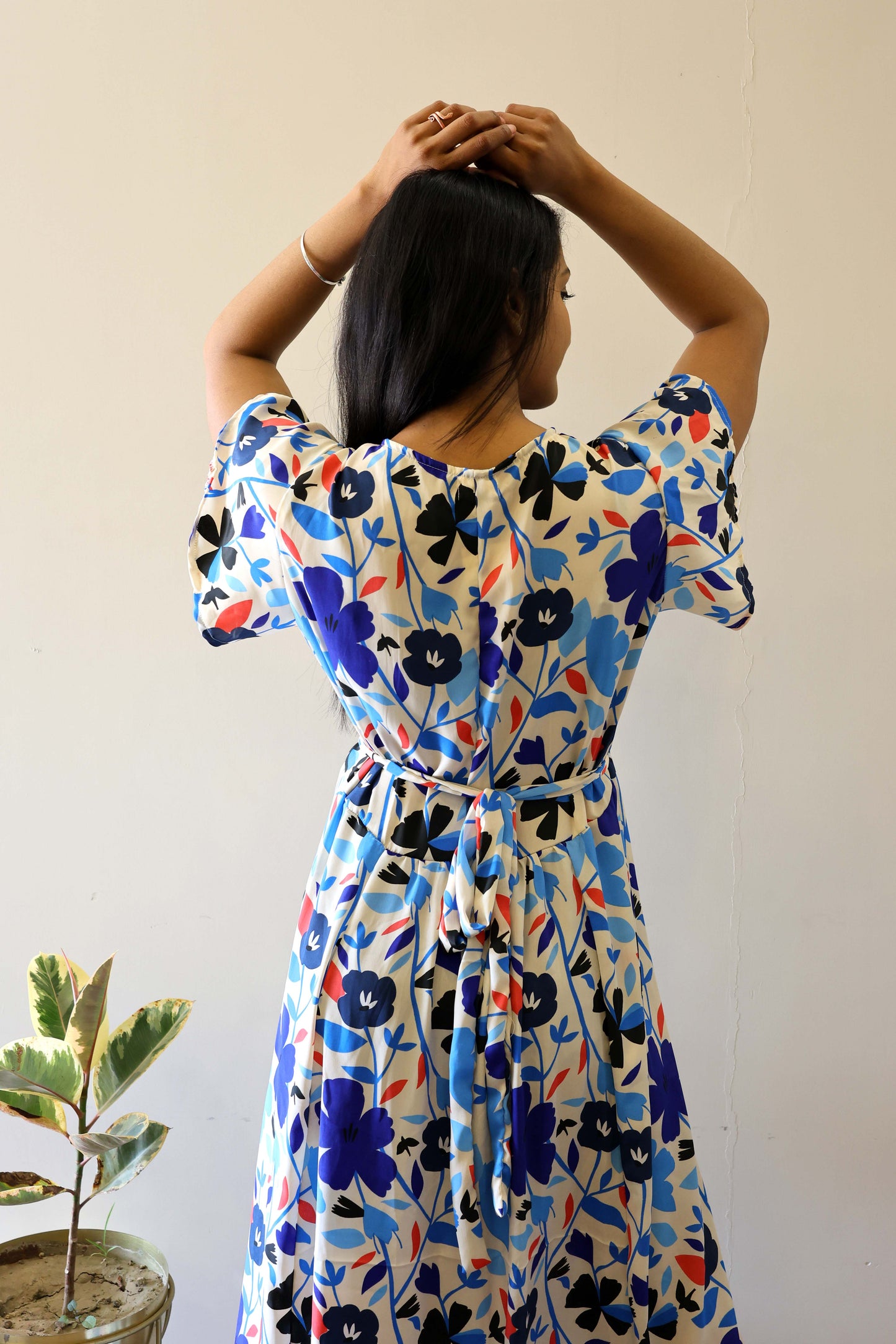 Robe Longue Portefeuille Luna