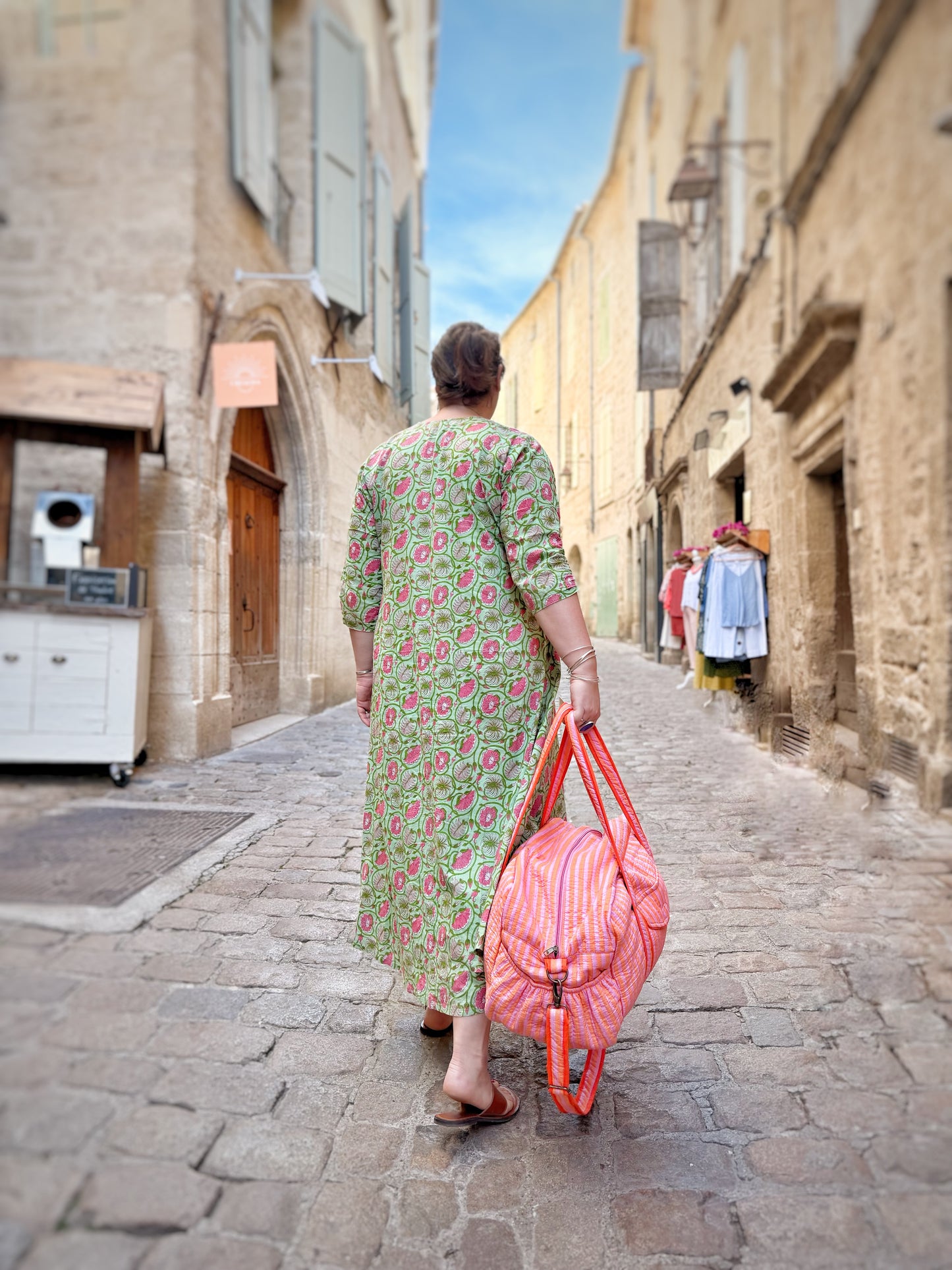 Le Grand Sac Week-End Bohetic ❤️