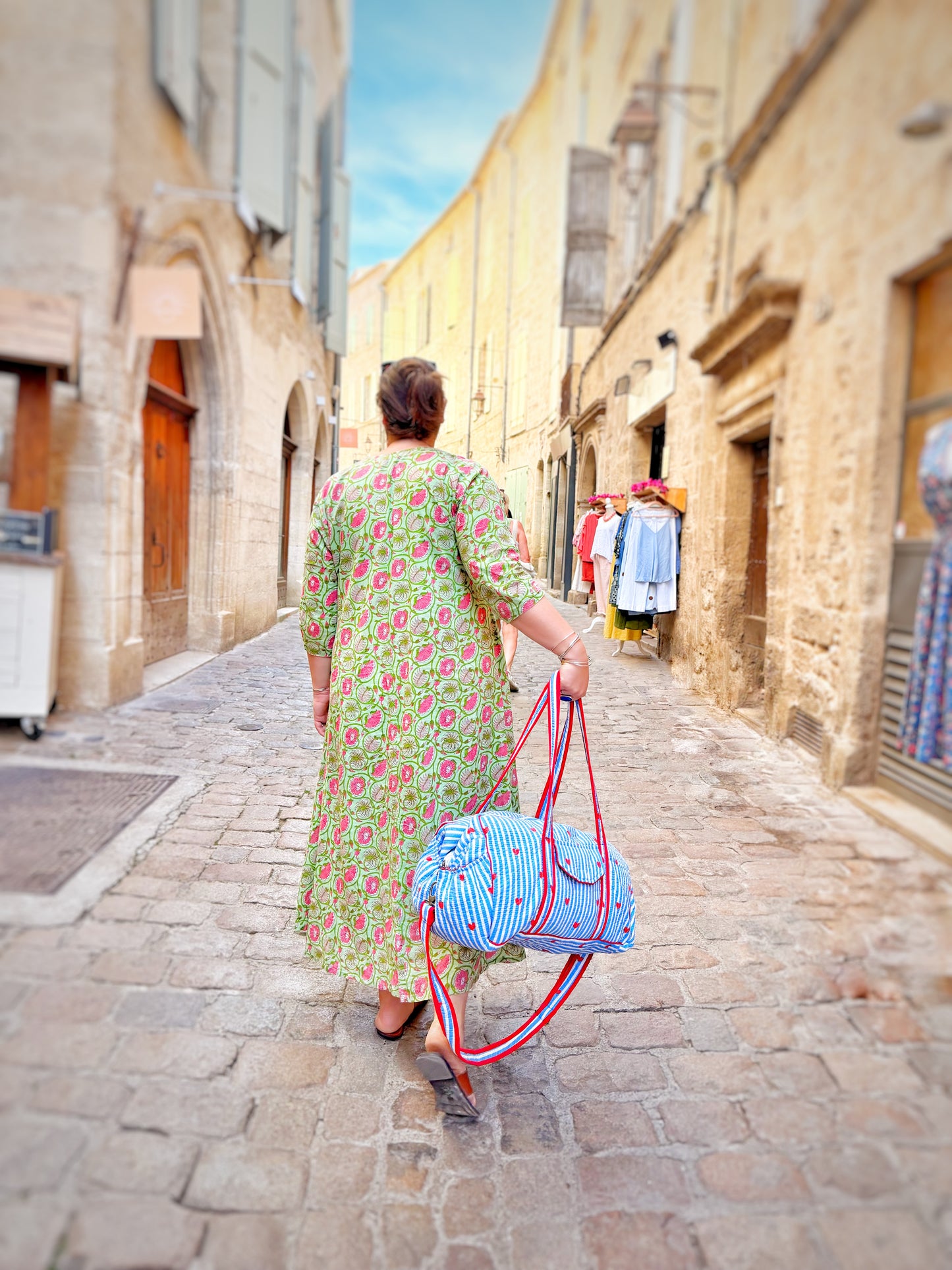 Le Grand Sac Week-End Bohetic ❤️