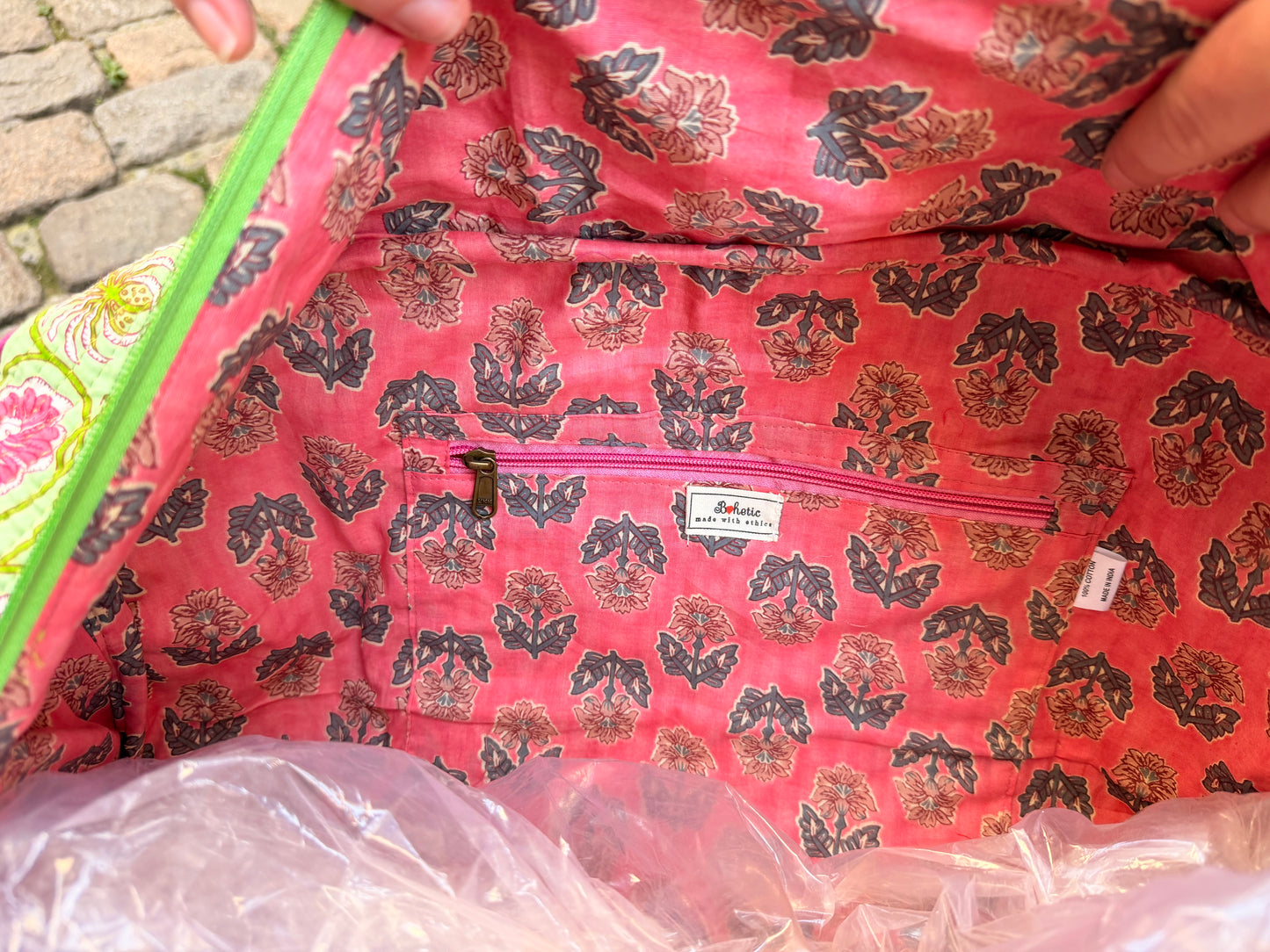 Le Grand Sac Week-End Bohetic ❤️