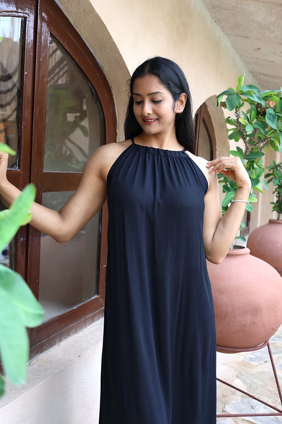 Robe Bahia – robe longue fluide en coton