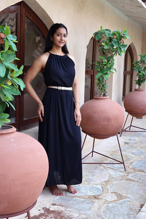 Robe Bahia – robe longue fluide en coton