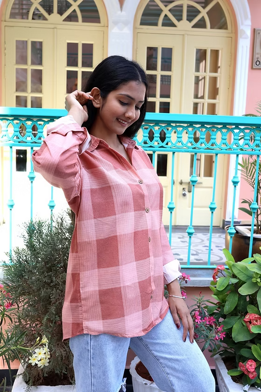 Chemise Aubépine – chemise coton fluide
