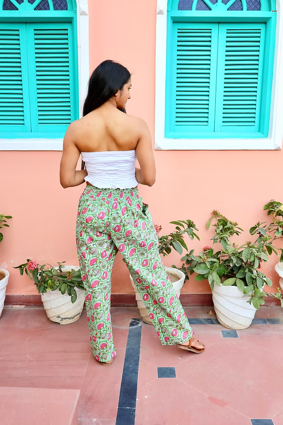 Soraya — vert floral